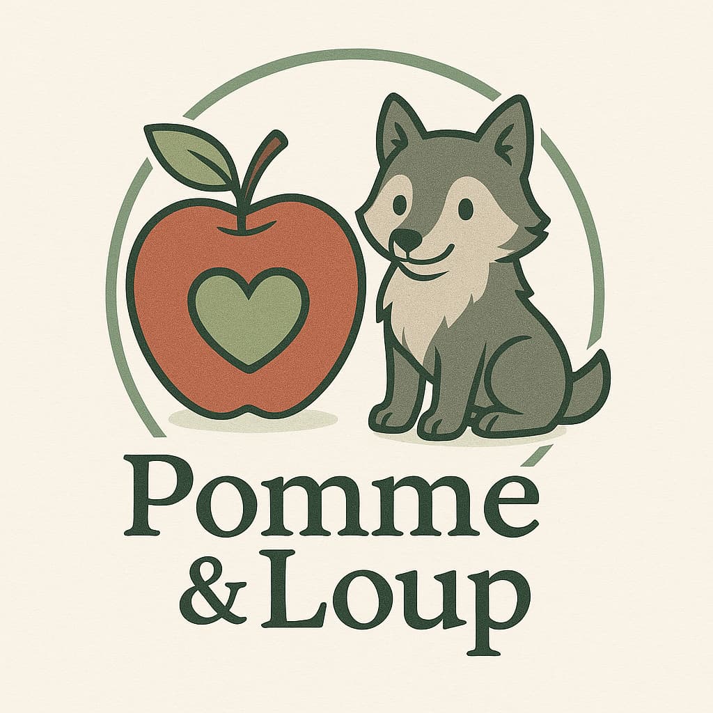 Projet client Pomme & Loup réalisé par Thomas Descamps